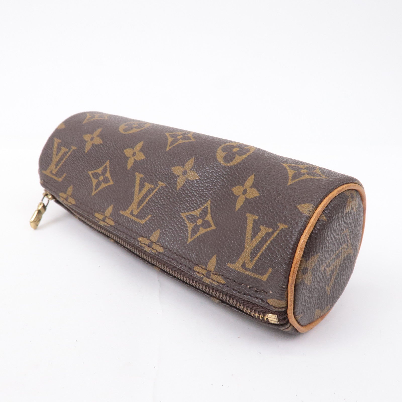 Vintage Louis Vuitton M47626 Trousse Ronde Pencase Pouch Case - Nina Furfur  Vintage Boutique