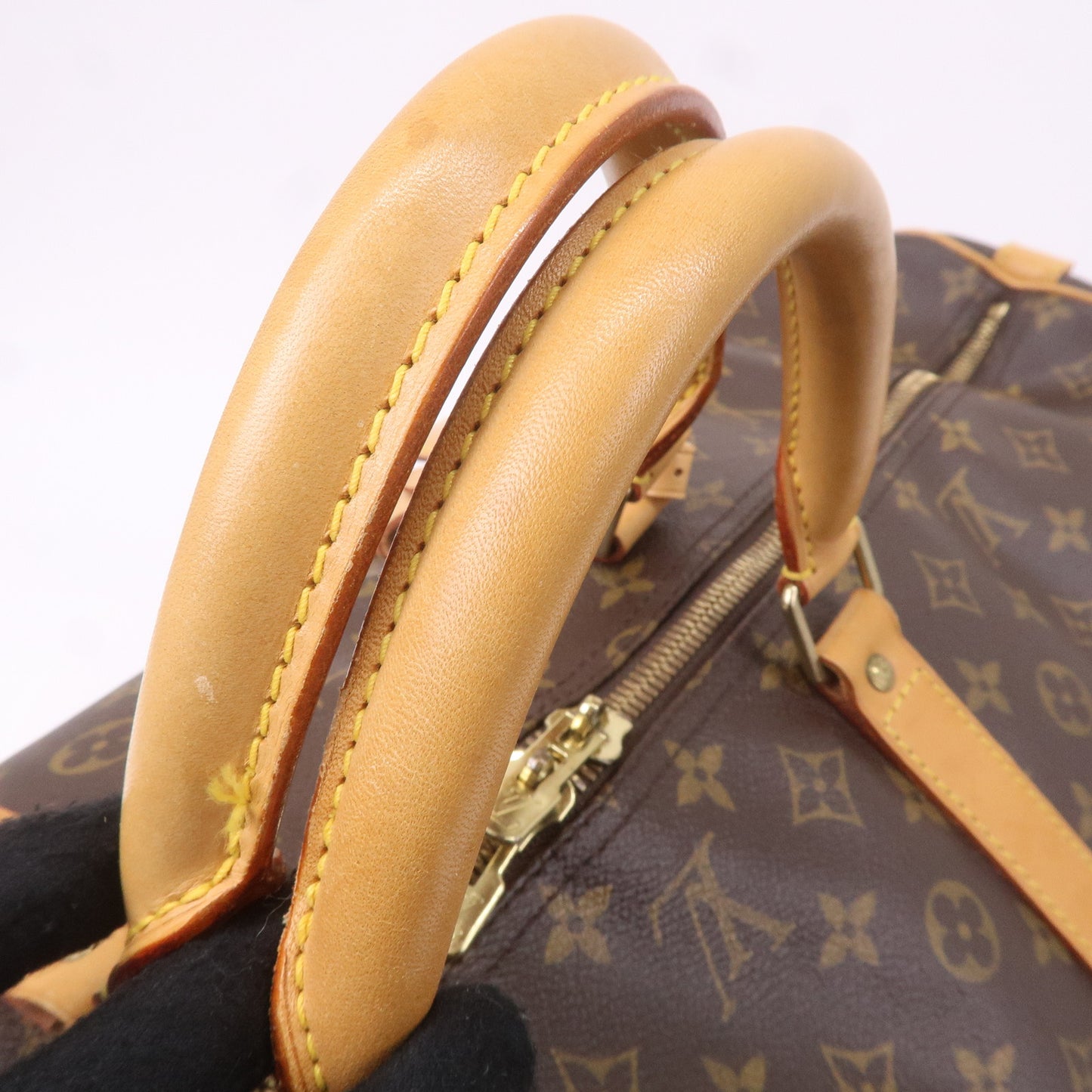 Louis Vuitton Monogram Keep All Bandouliere 60 Bag M41412