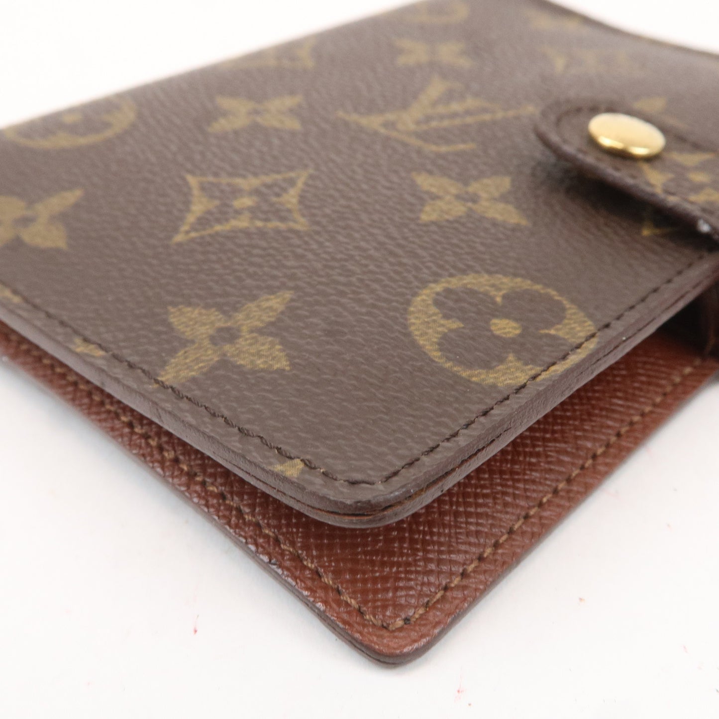 Louis Vuitton Monogram Agenda PM Planner Cover R20005