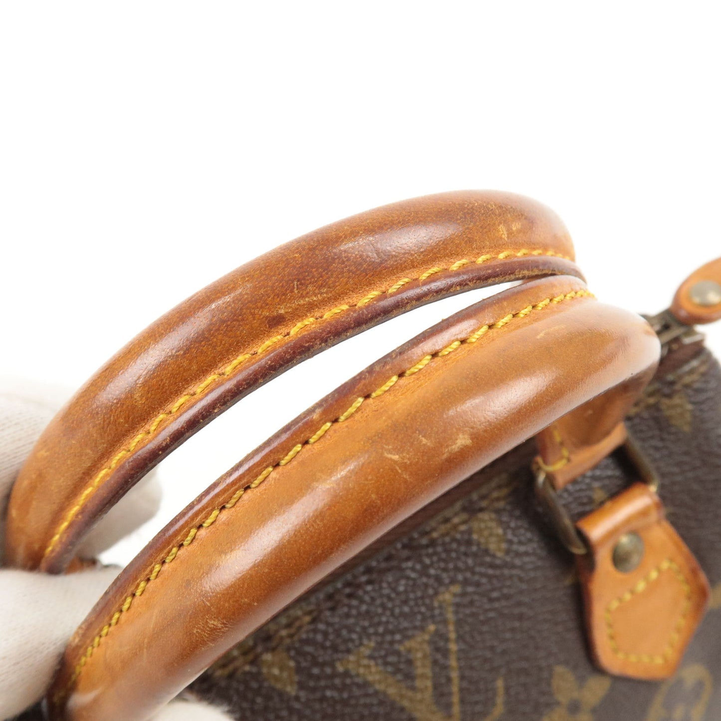 Louis Vuitton Mini Speedy Handbag Purse Monogram M41534 TH1918