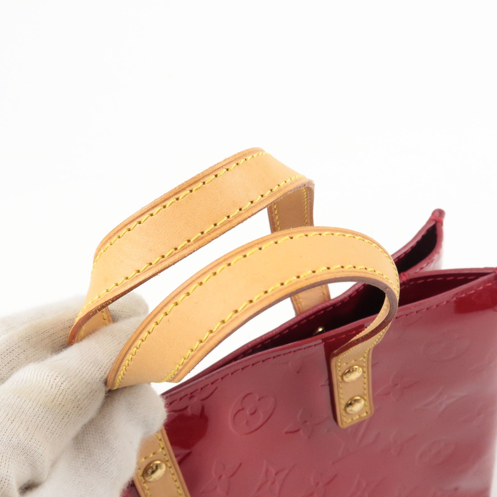 Louis Vuitton Monogram Saint Germain 24 Leather Brown Shoulder bag  Authentic