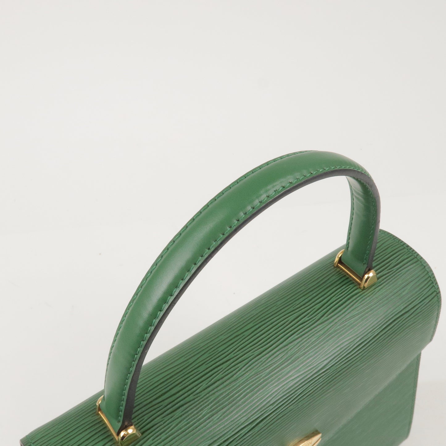 Louis Vuitton Epi Malesherbes Tote Hand Bag M52374 Green