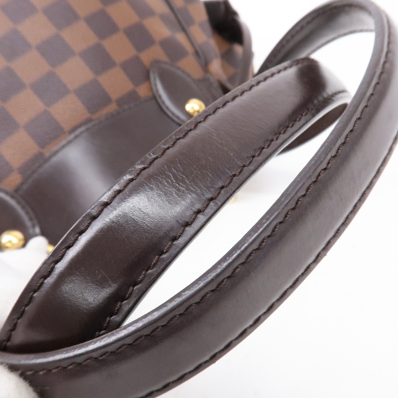 Shop for Louis Vuitton Damier Ebene Canvas Leather Verona PM Bag - Shipped  from USA