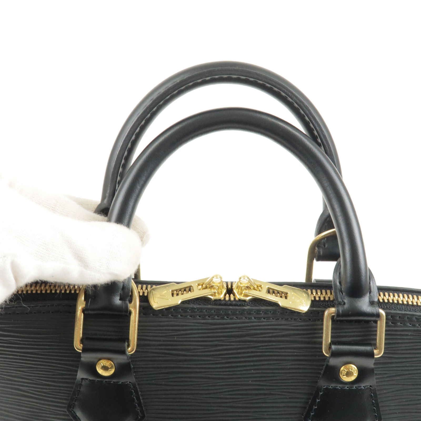 Louis Vuitton Speedy Bandouliere 25 Epi Leather (Noir) Review