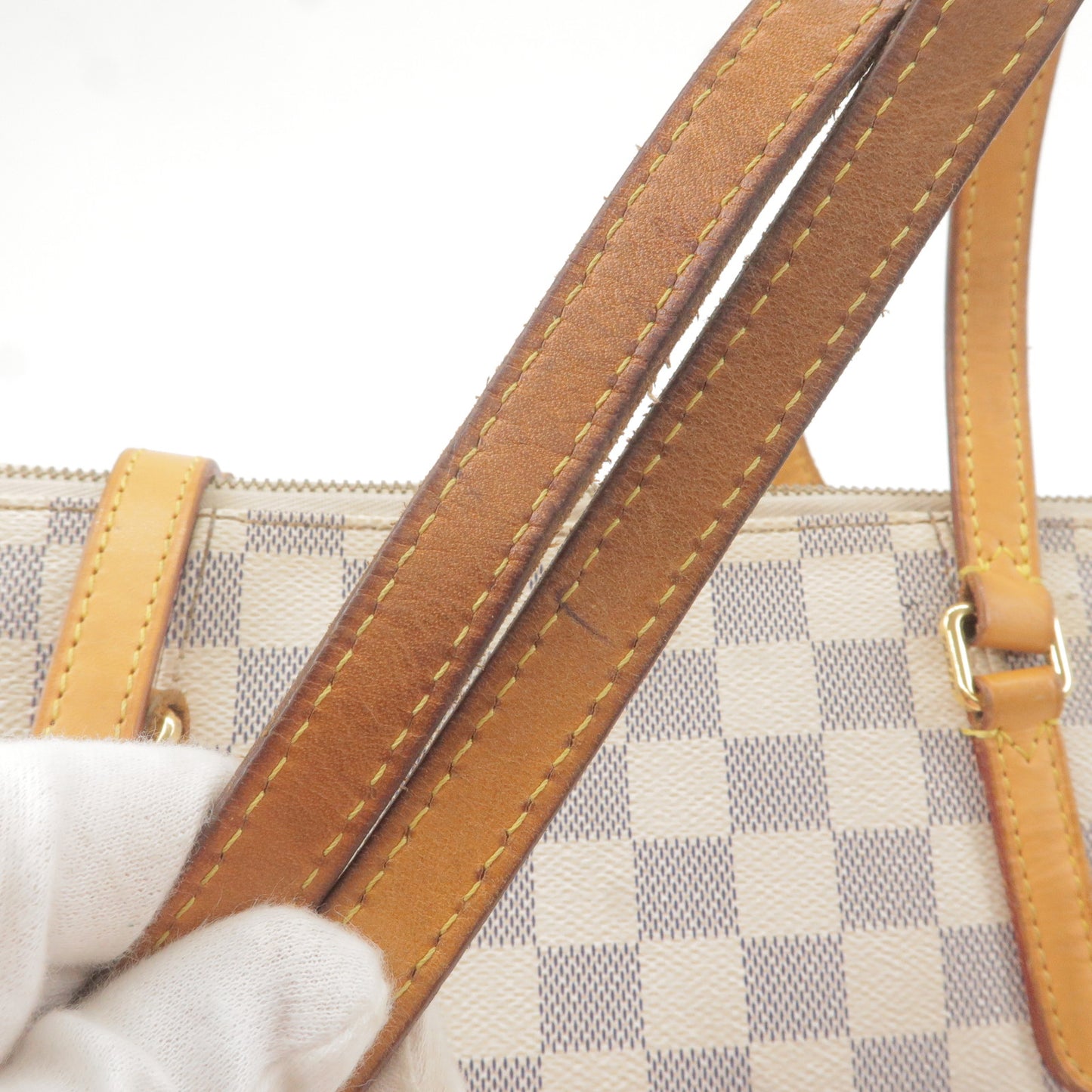 Louis Vuitton Damier Azur Totally PM Tote Bag Tote Bag N41280