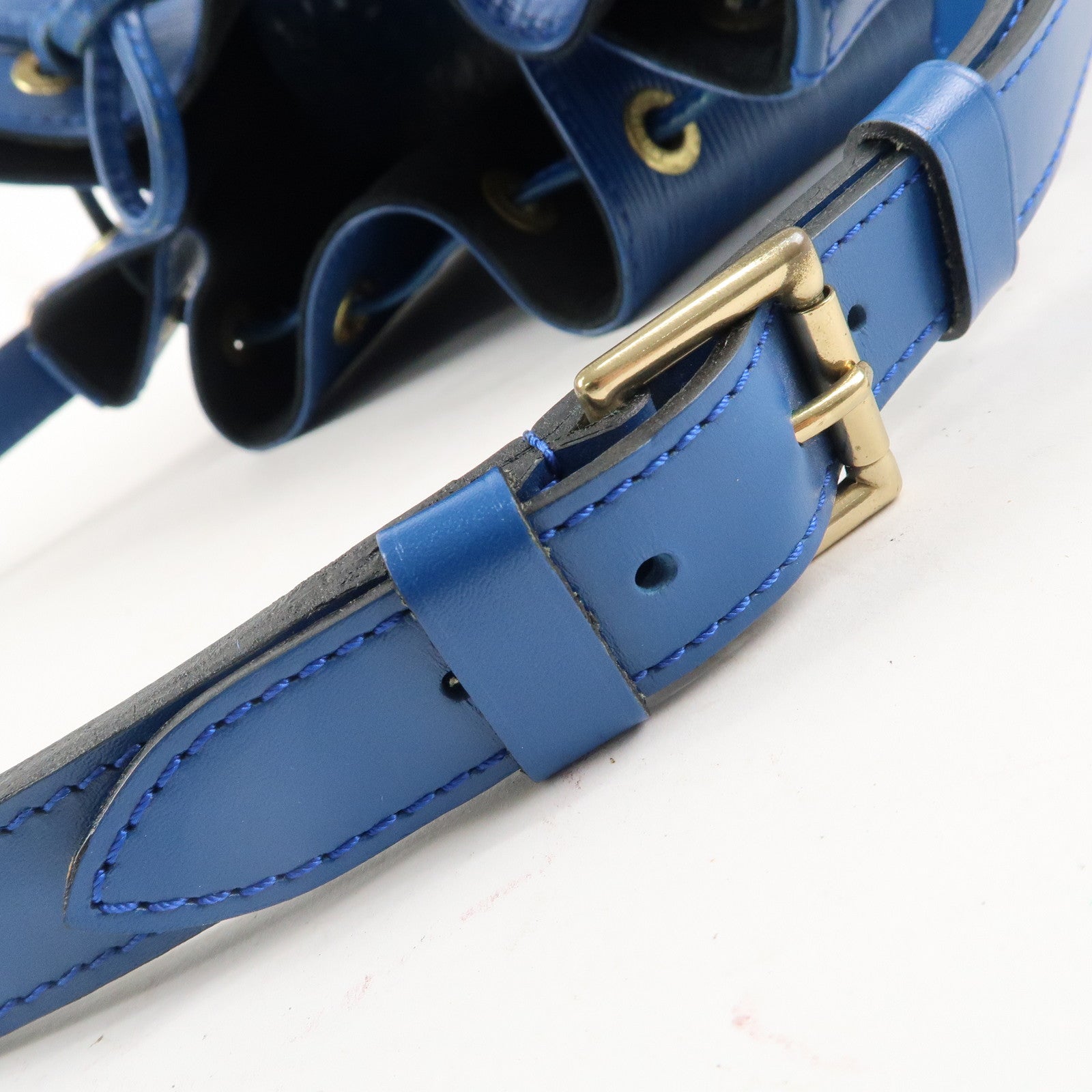 Louis Vuitton Epi Petit Noe Shoulder Bag Toledo Blue M44105