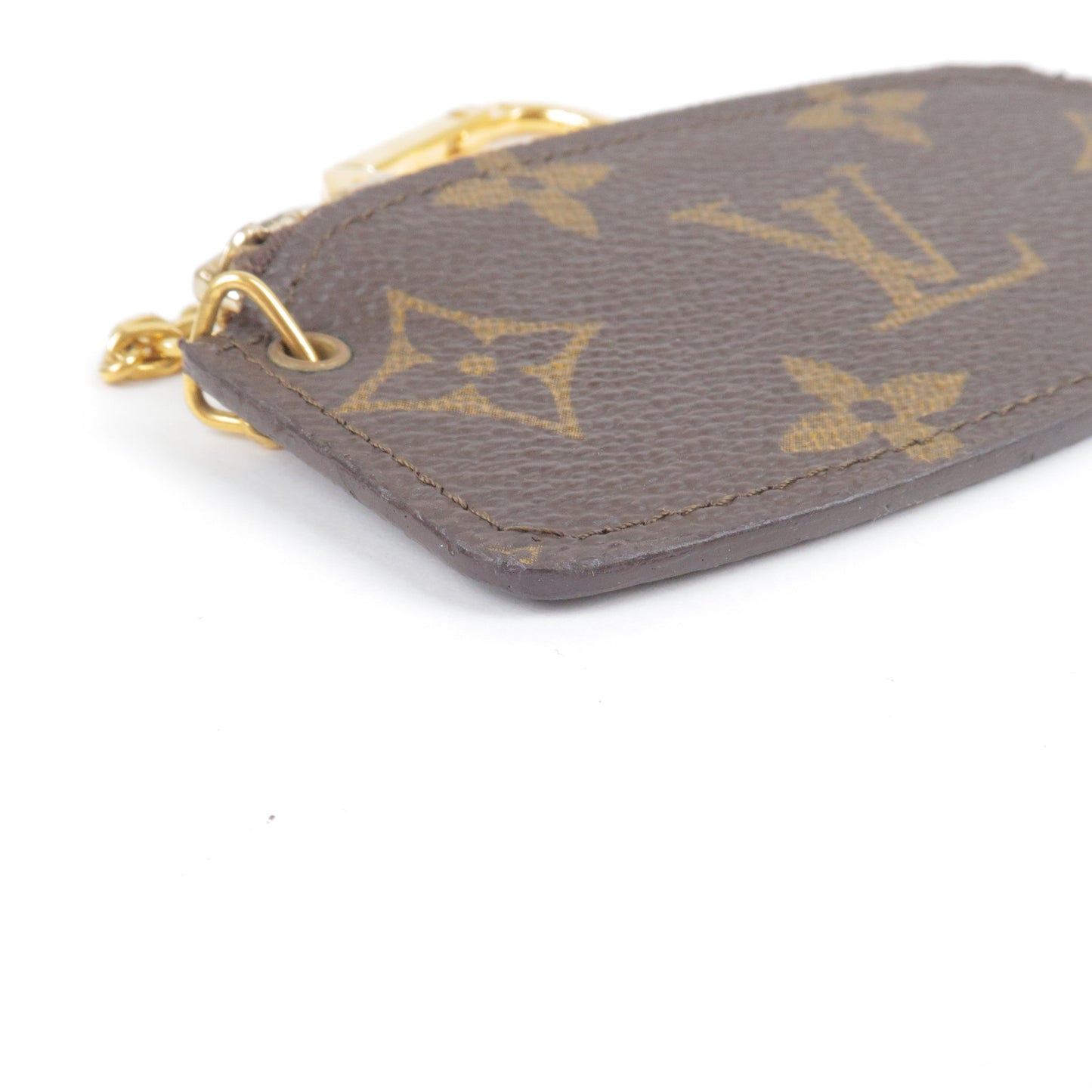 Louis Vuitton Monogram Etui Clepia Coin Case Key Case M62690