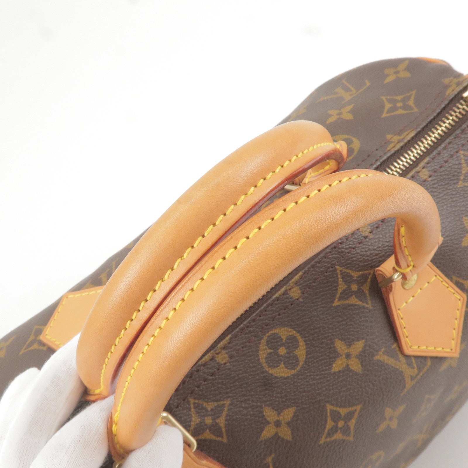 LV Louis Vuitton M41526 Speedy 30 Woman Lady Handbag--09