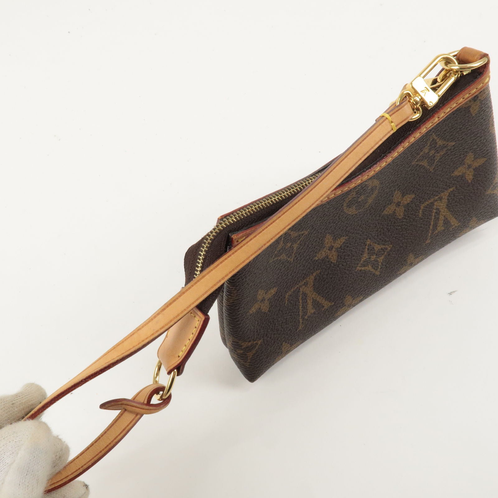 Louis Vuitton Monogram Mini Pochette Delightful - Brown Mini Bags