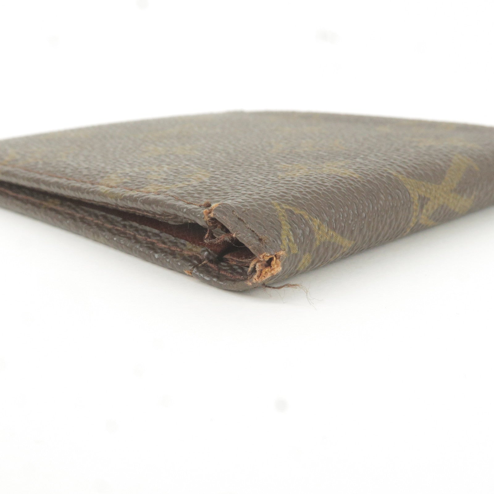 Louis Vuitton Alexandra Brown Canvas Wallet (Pre-Owned)