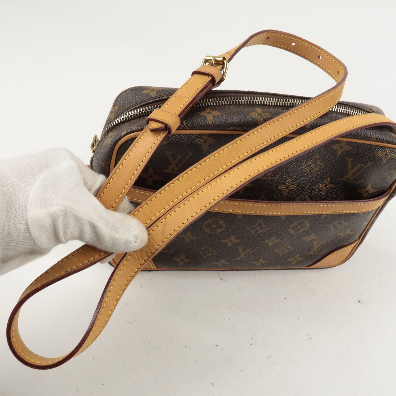 Louis Vuitton 2007 Pre-owned Beverly mm Shoulder Bag - Brown