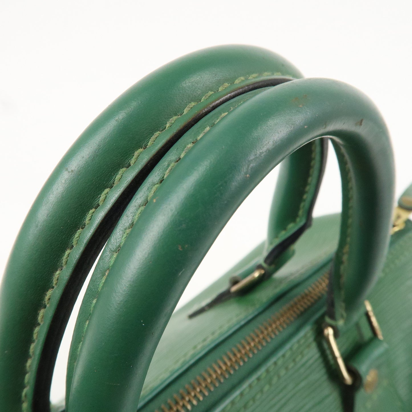 Louis Vuitton Epi Speedy 25 Hand Boston Bag Borneo Green M43014