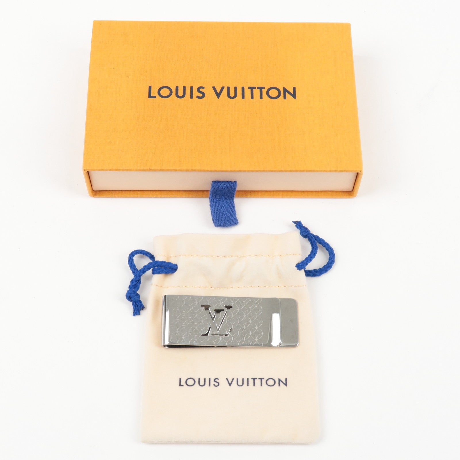 Authentic Louis Vuitton Pince Billets Champselysees Money Clip