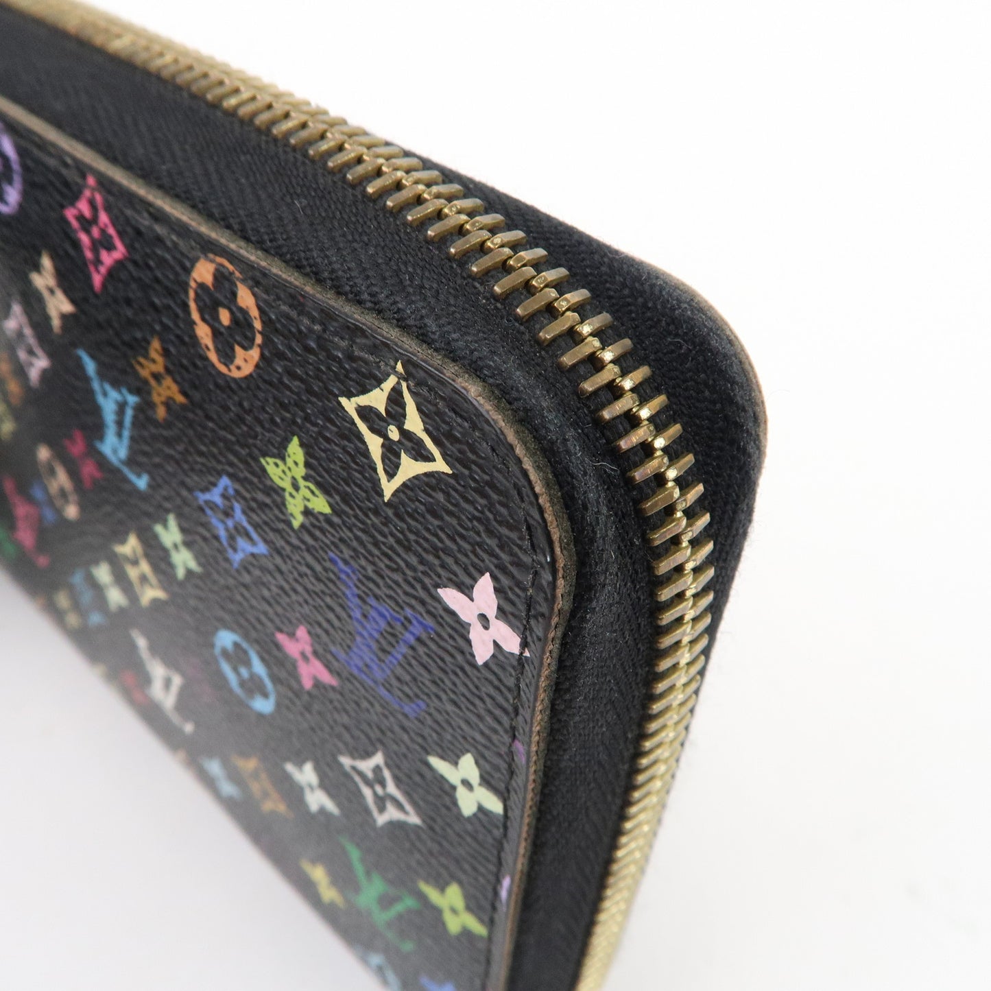 Louis Vuitton Monogram Multi-Color Zippy Wallet Long Wallet M60243