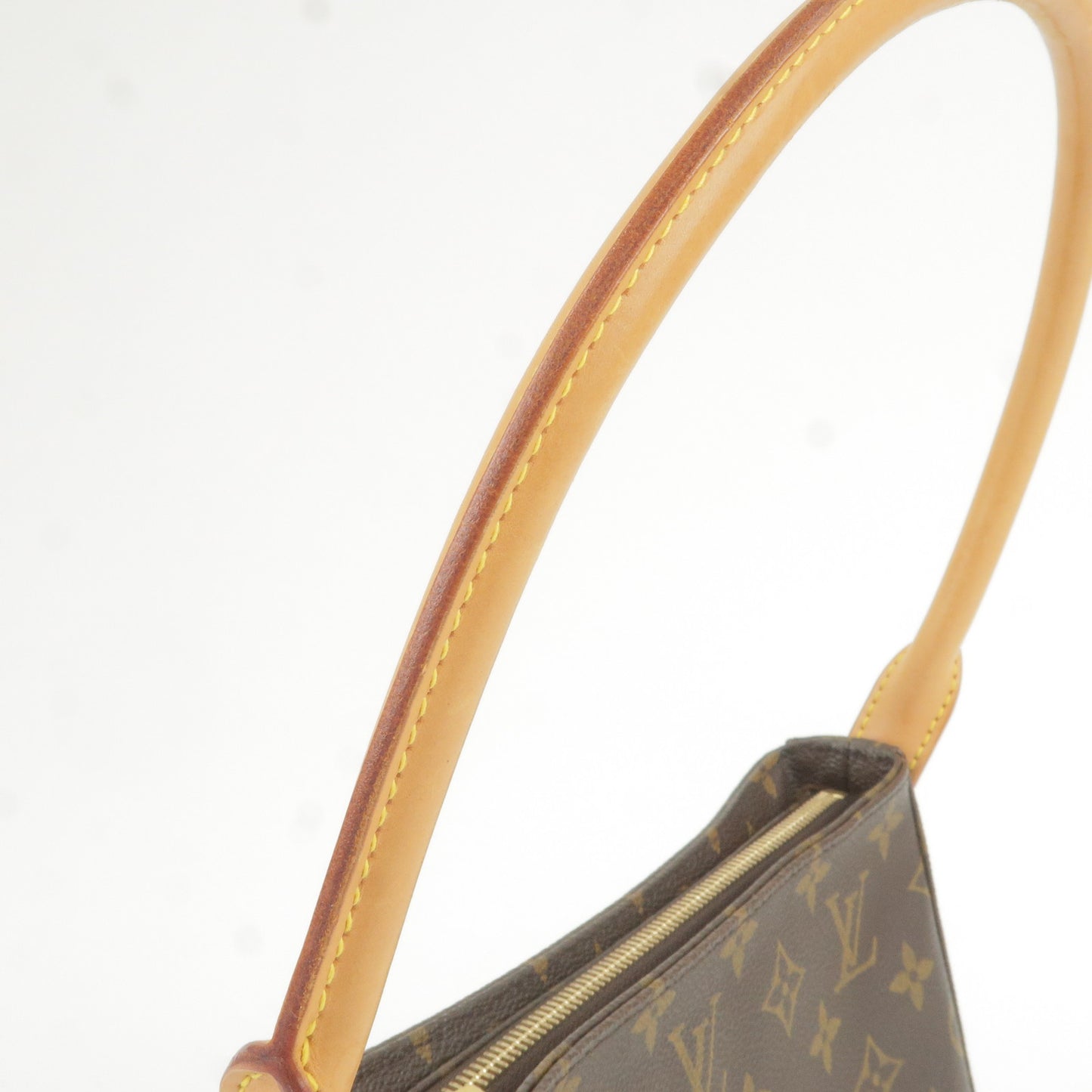 Louis Vuitton Hand Shoulder Bag Looping MM M51146 Monogram $0 Ship  71200003300 h