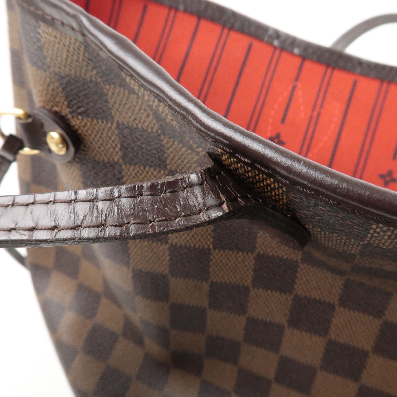 Louis Vuitton Damier Ebene Neverfull MM Tote - A World Of Goods