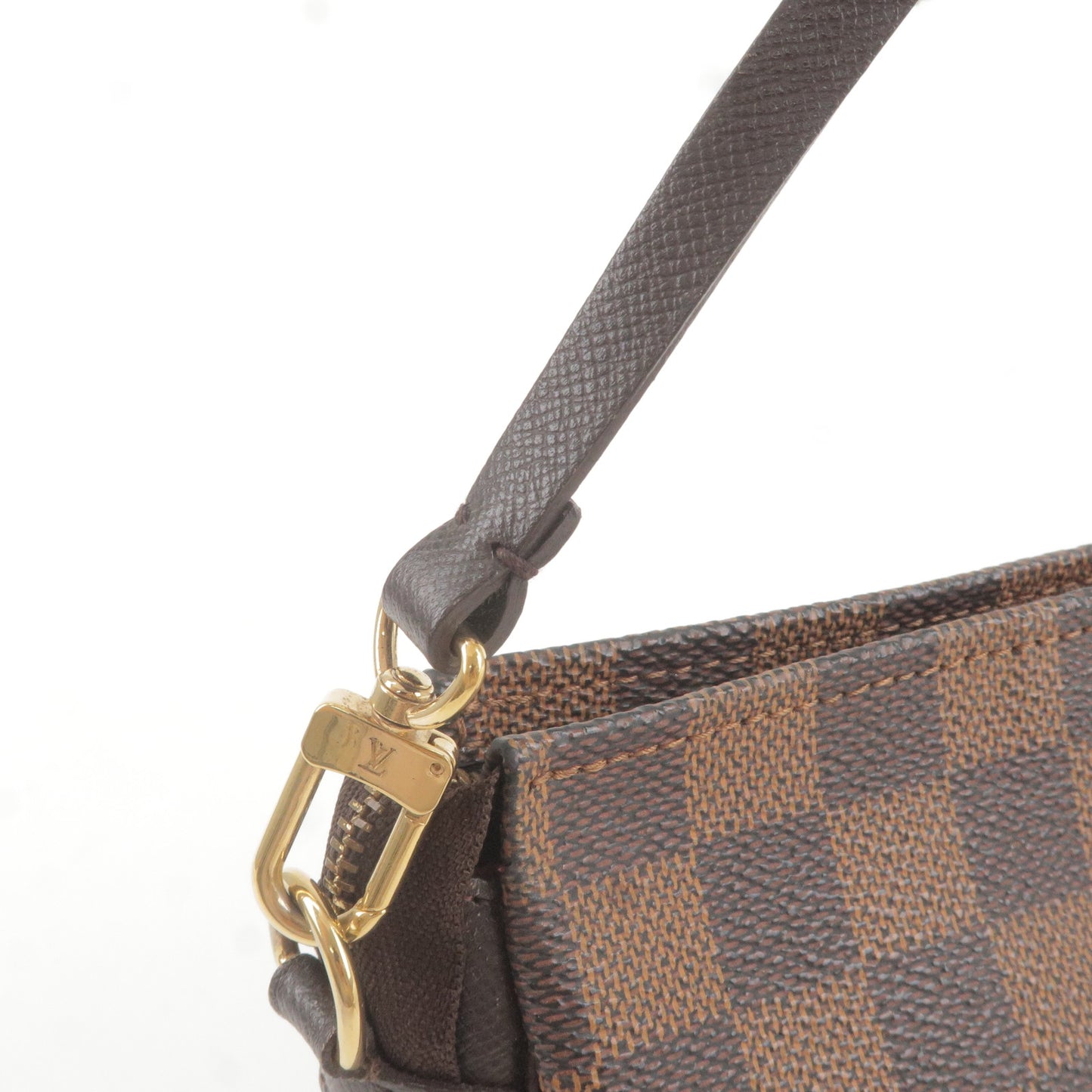 Louis Vuitton Trousse Makeup accessories pouch Womens pouch N51982 damier  ebene Cloth ref.258420 - Joli Closet