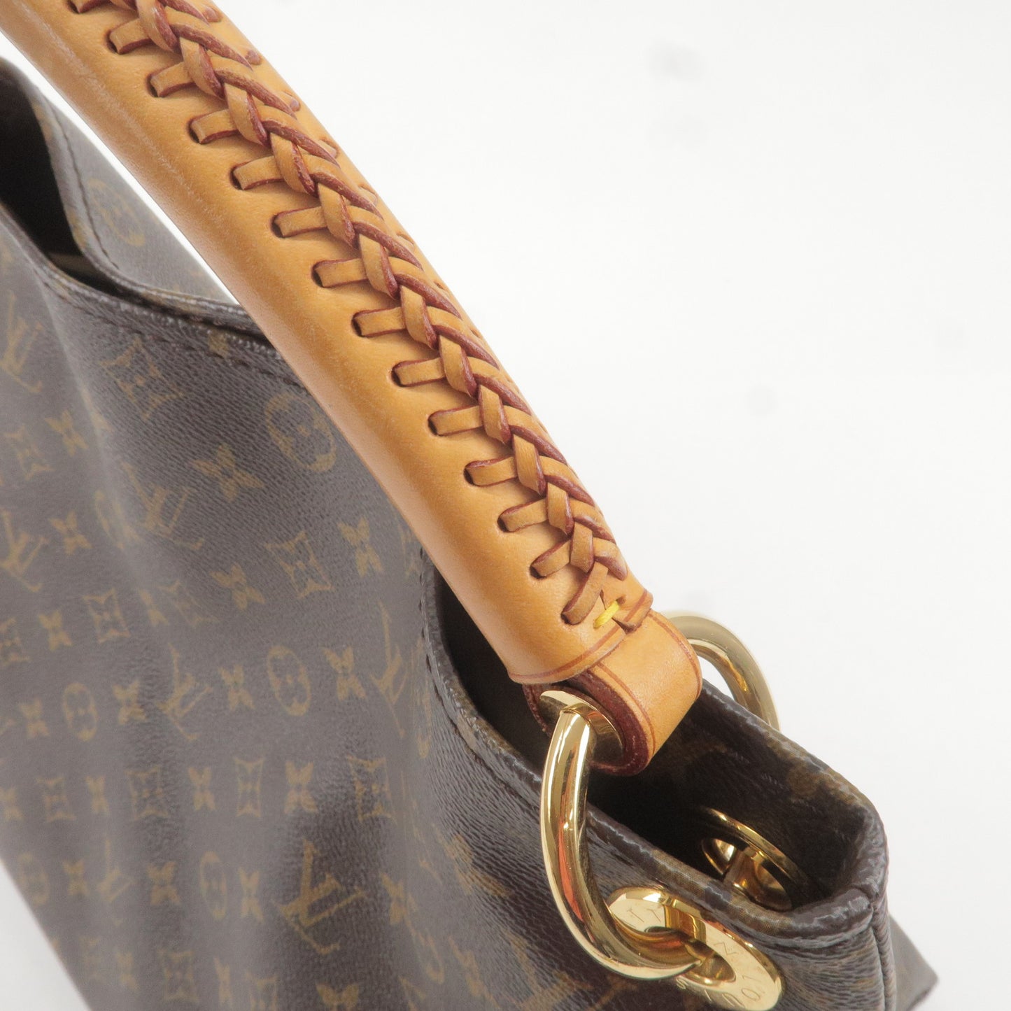 Louis Vuitton Monogram Artsy MM Shoulder Bag M40249