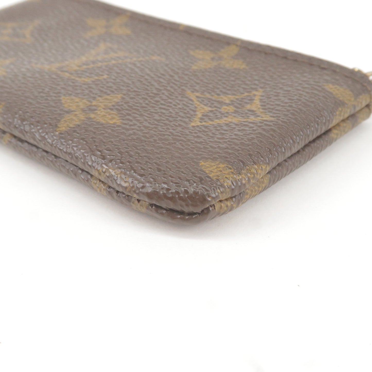 Louis Vuitton Monogram Pochette Cles Coin Case Key Case M62650