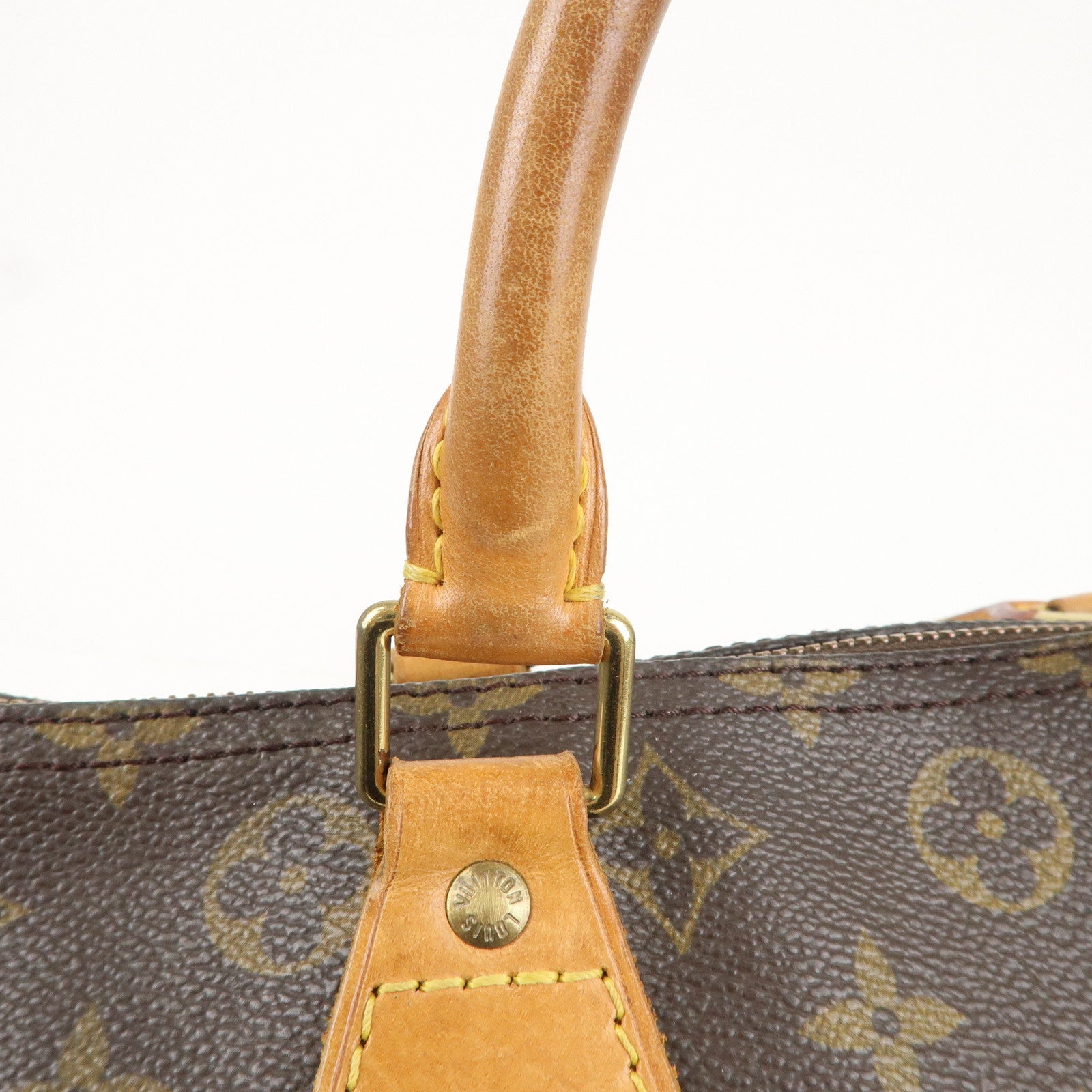 Louis Vuitton Monogram Vintage Speedy Bag 30 Brown