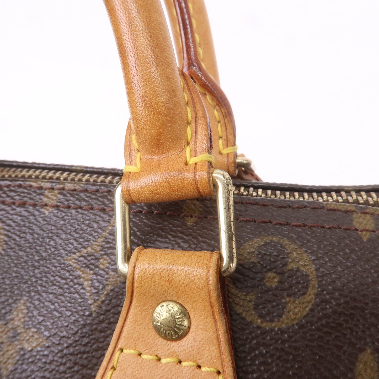 Louis Vuitton Monogram Speedy 30 Hand Bag Boston Bag M41526