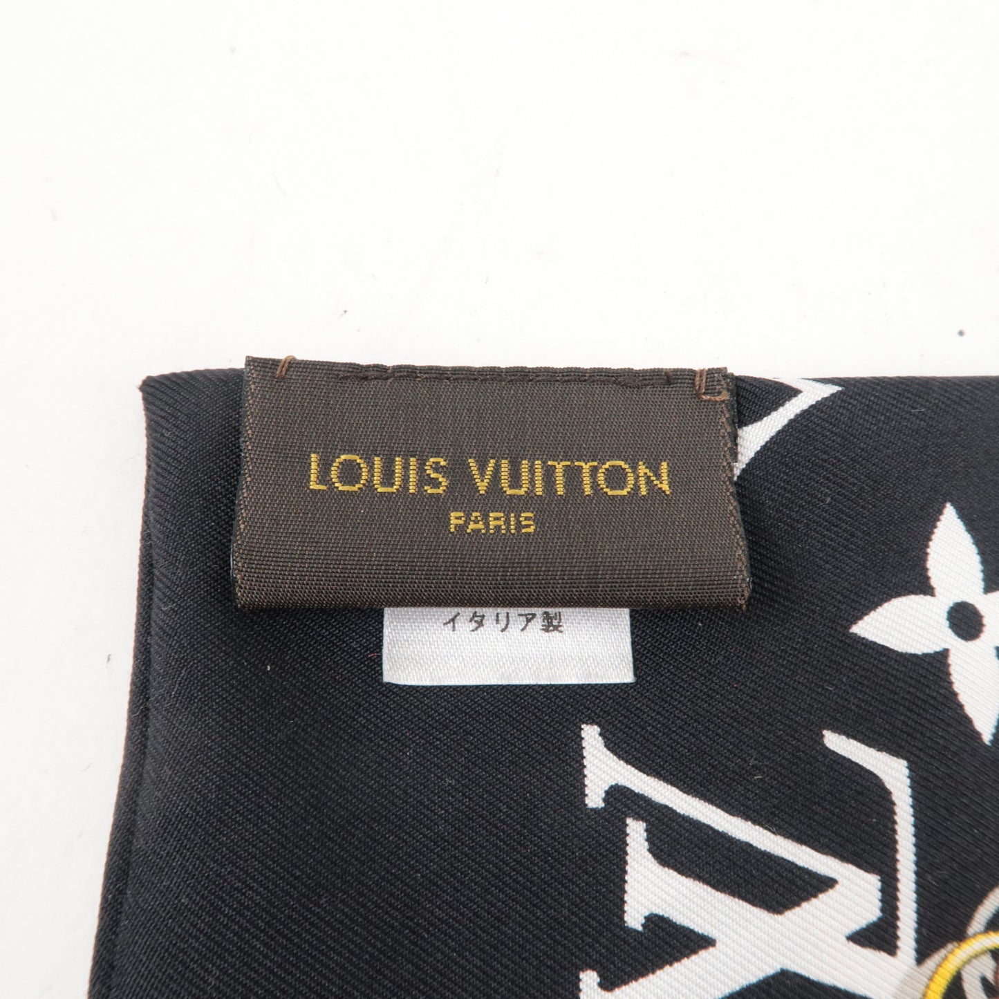 Louis-Vuitton-Monogram-Bandeau-100%-Silk-Confidential-Noir-M78656 –  dct-ep_vintage luxury Store