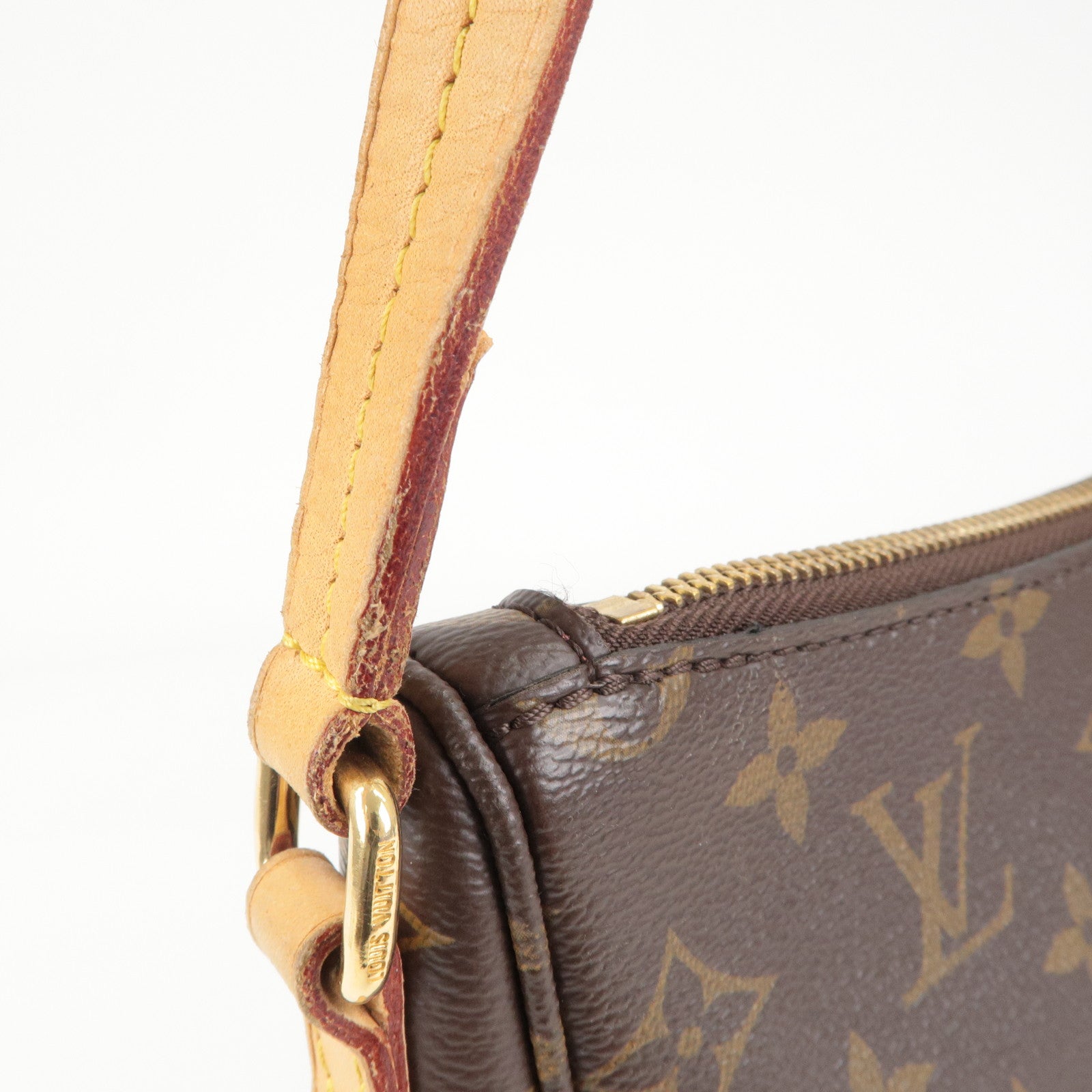 Authentic Louis Vuitton Monogram Mabillon Crossbody Shoulder Handbag