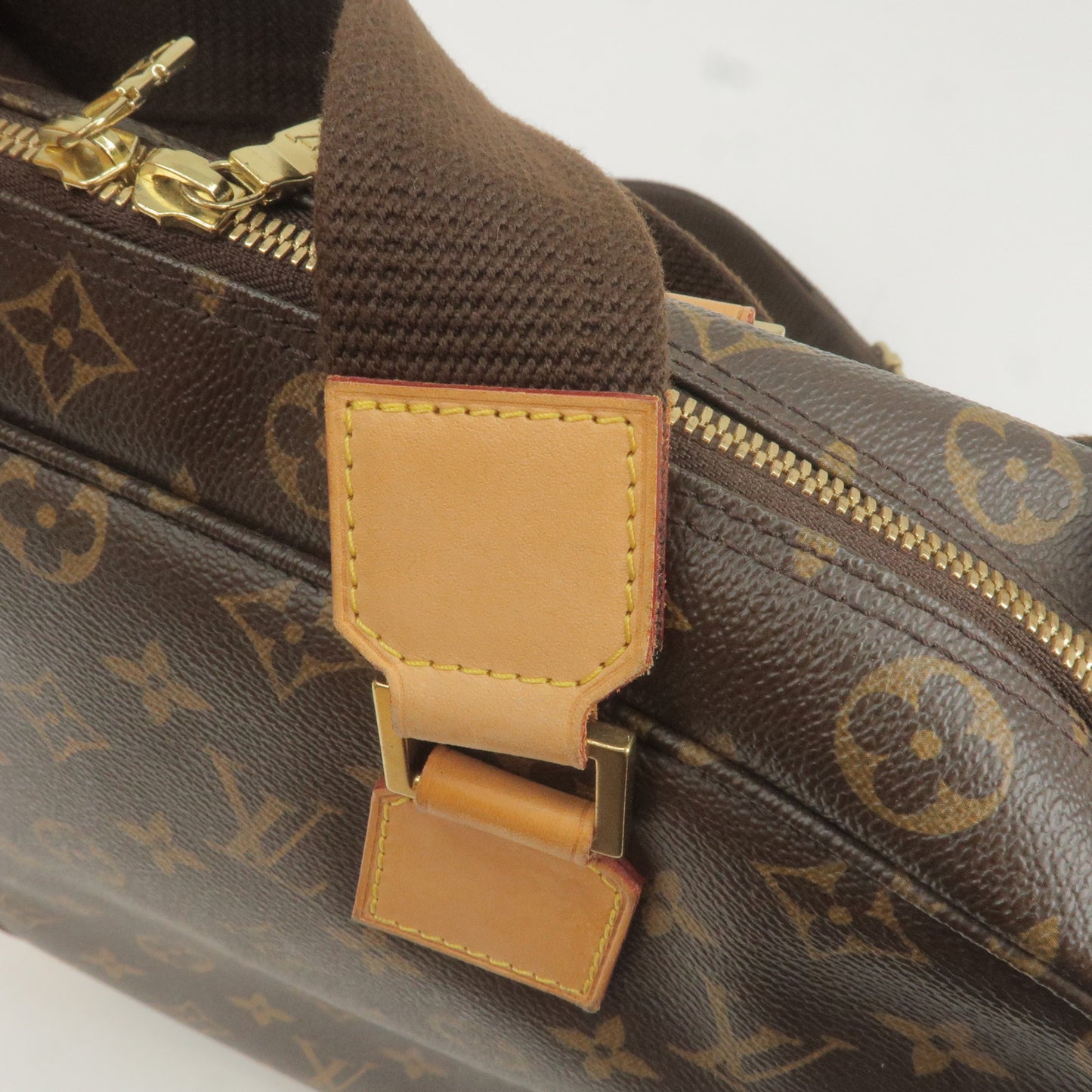 Louis Vuitton Monogram Sac Bosphore Shoulder Bag Hand Bag