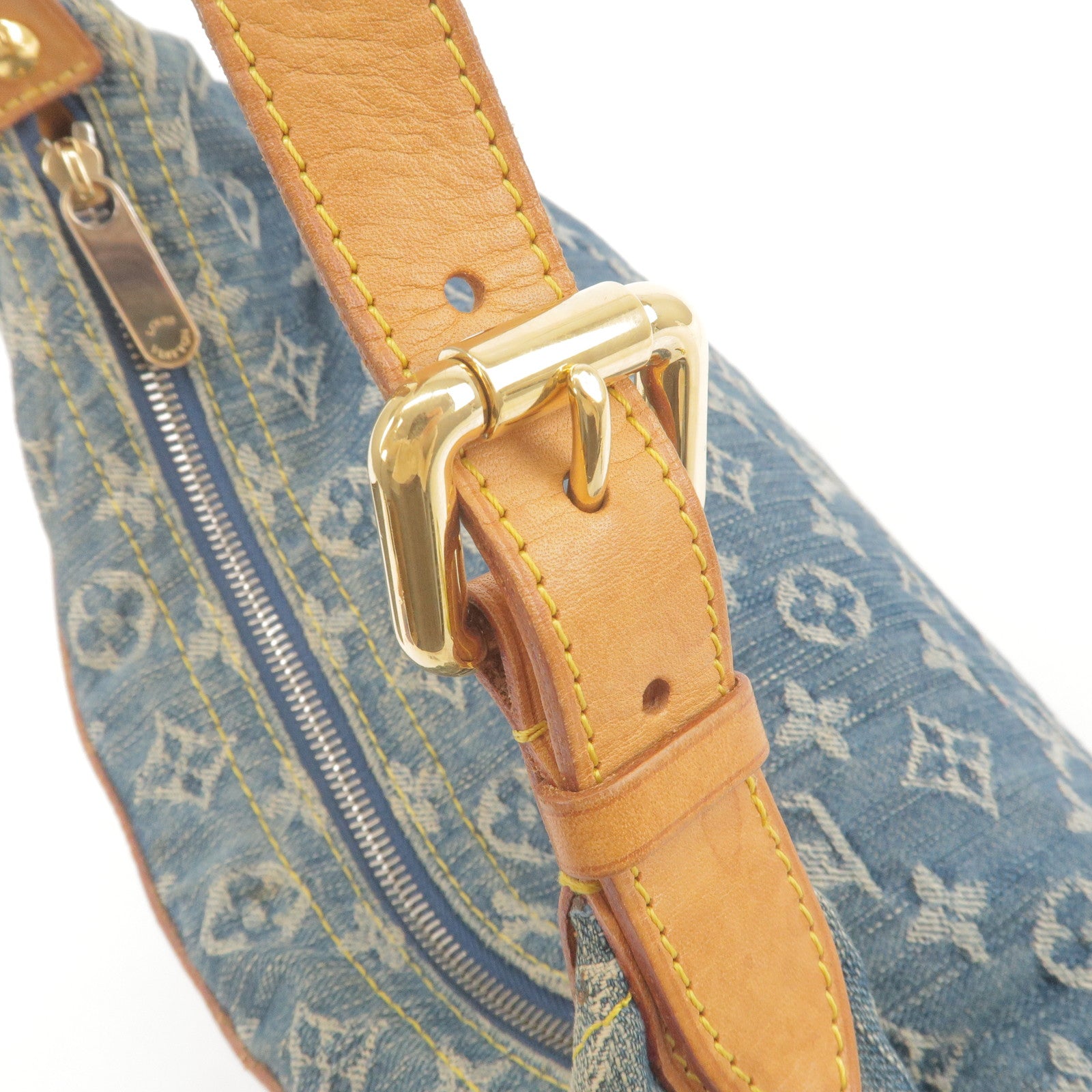 Vuitton - Baggy - Denim - Shoulder - M95049 – Louis Vuitton Bisten