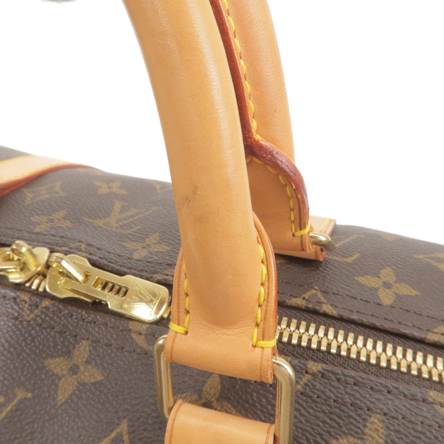 Louis Vuitton Monogram Keep All Bandouliere 55 Bag M41414