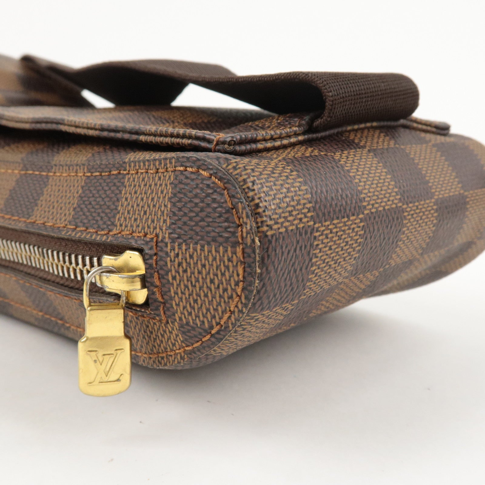 Louis Vuitton Damier Ebene Geronimos - Brown Crossbody Bags