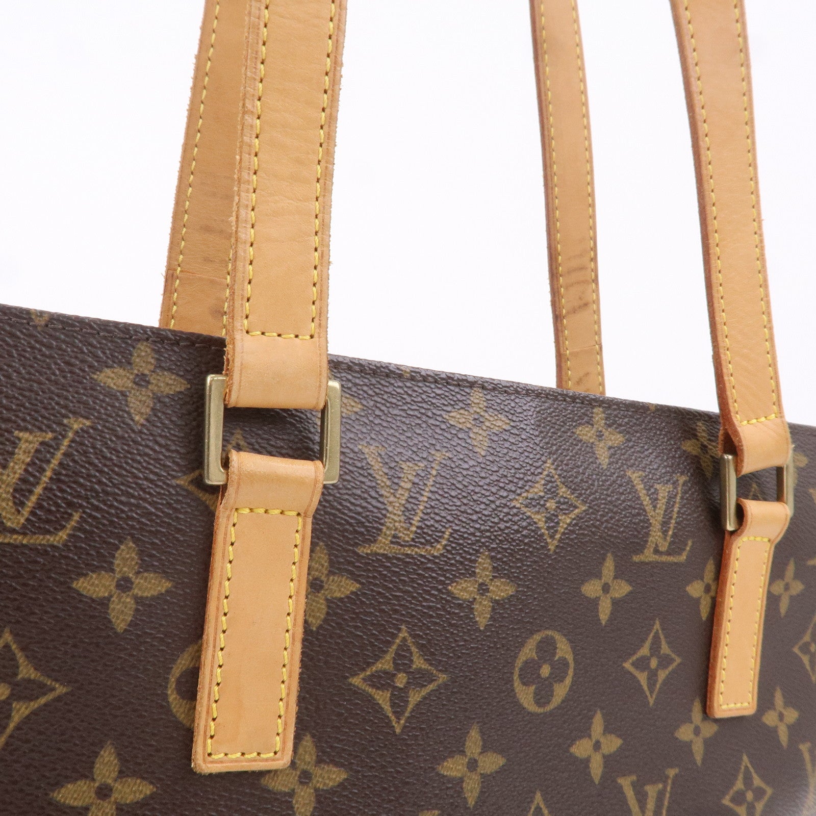 Louis Vuitton Vintage - Monogram Luco Tote Bag - Brown - Leather