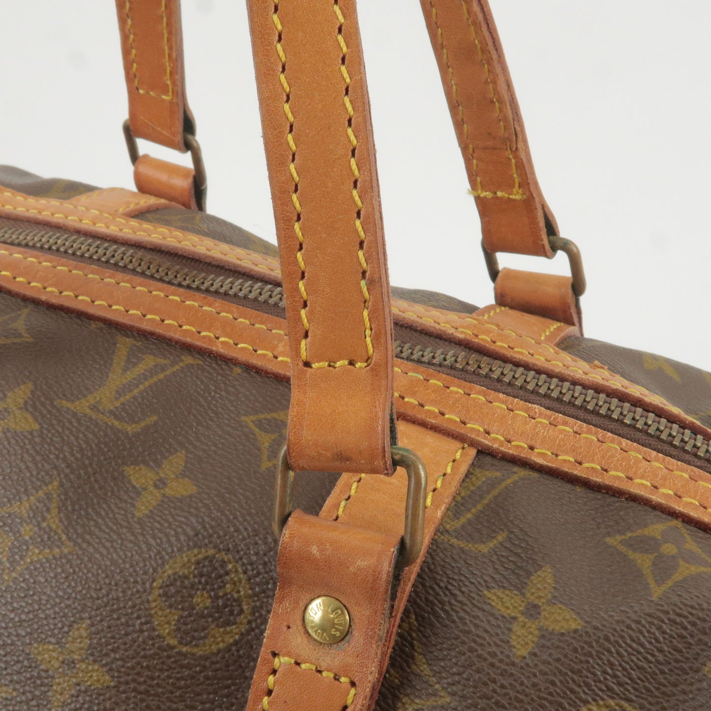Louis Vuitton Monogram Sac Souple 35 Boston Bag Ｍ41626