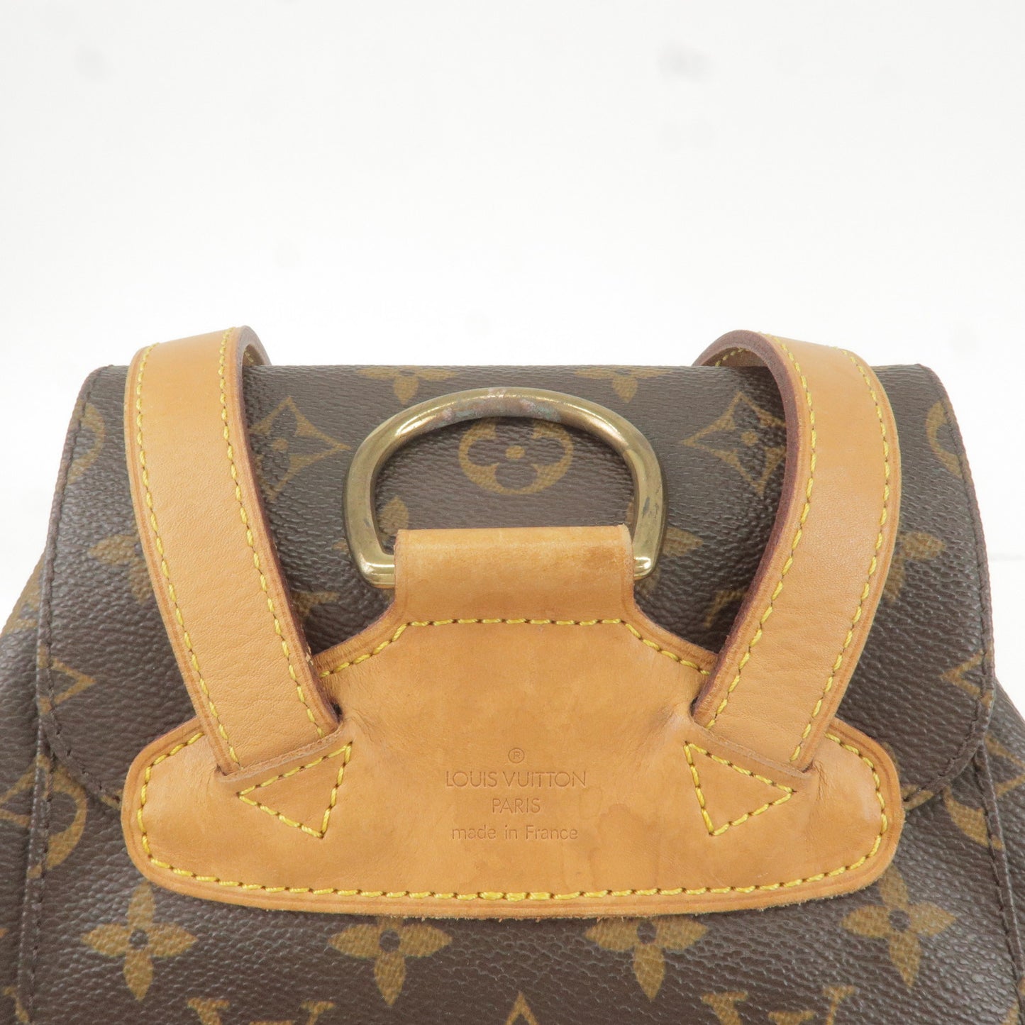 Louis Vuitton LV Monogram MONTSOURIS MM Backpack Browns Bag M51136 - VERY  GOOD