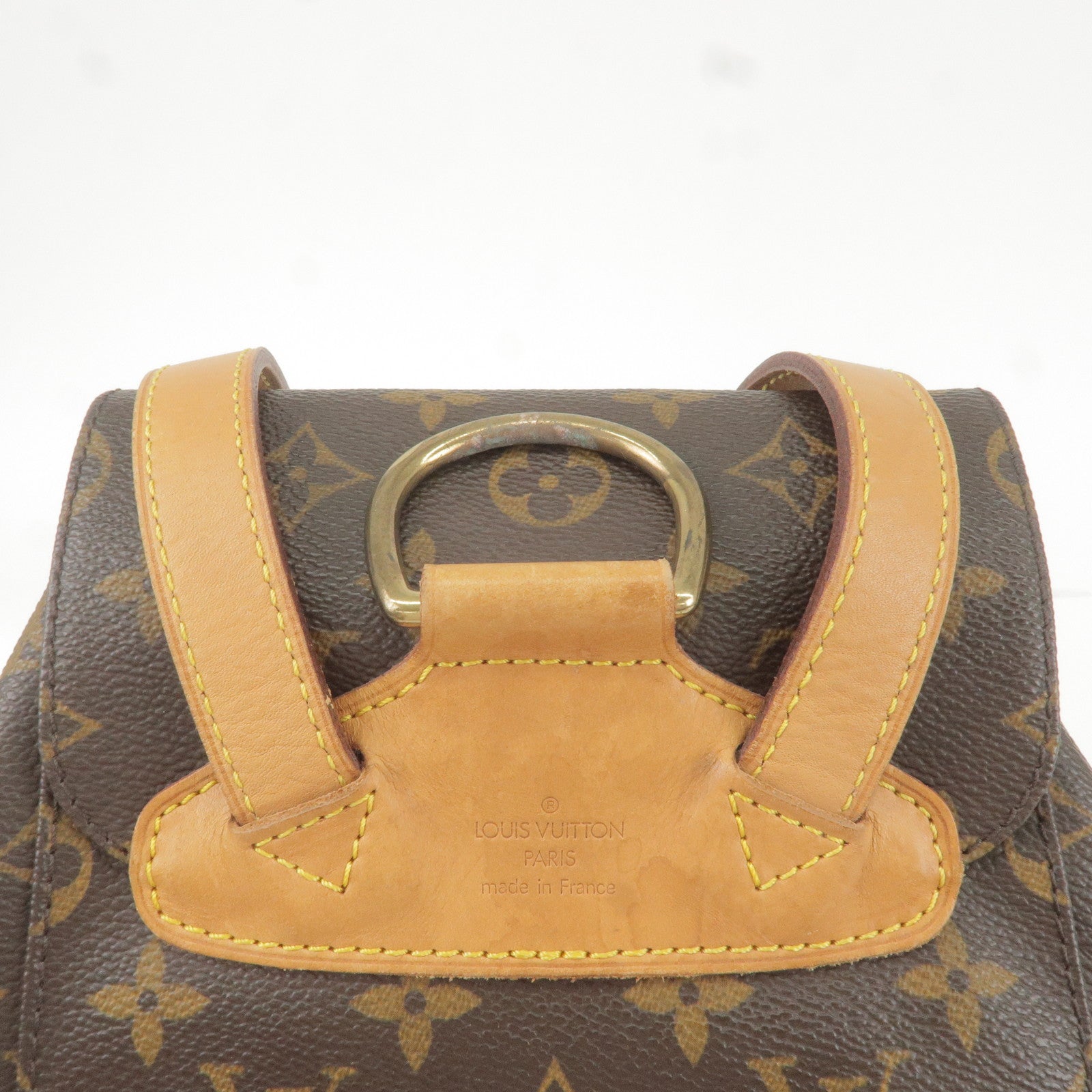Louis Vuitton Vintage Monogram Montsouris MM Backpack M51136 – OPA