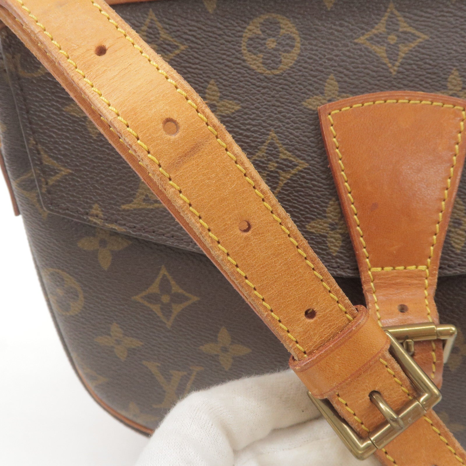 Louis-Vuitton Monogram Jeune-Fille GM Shoulder Bag