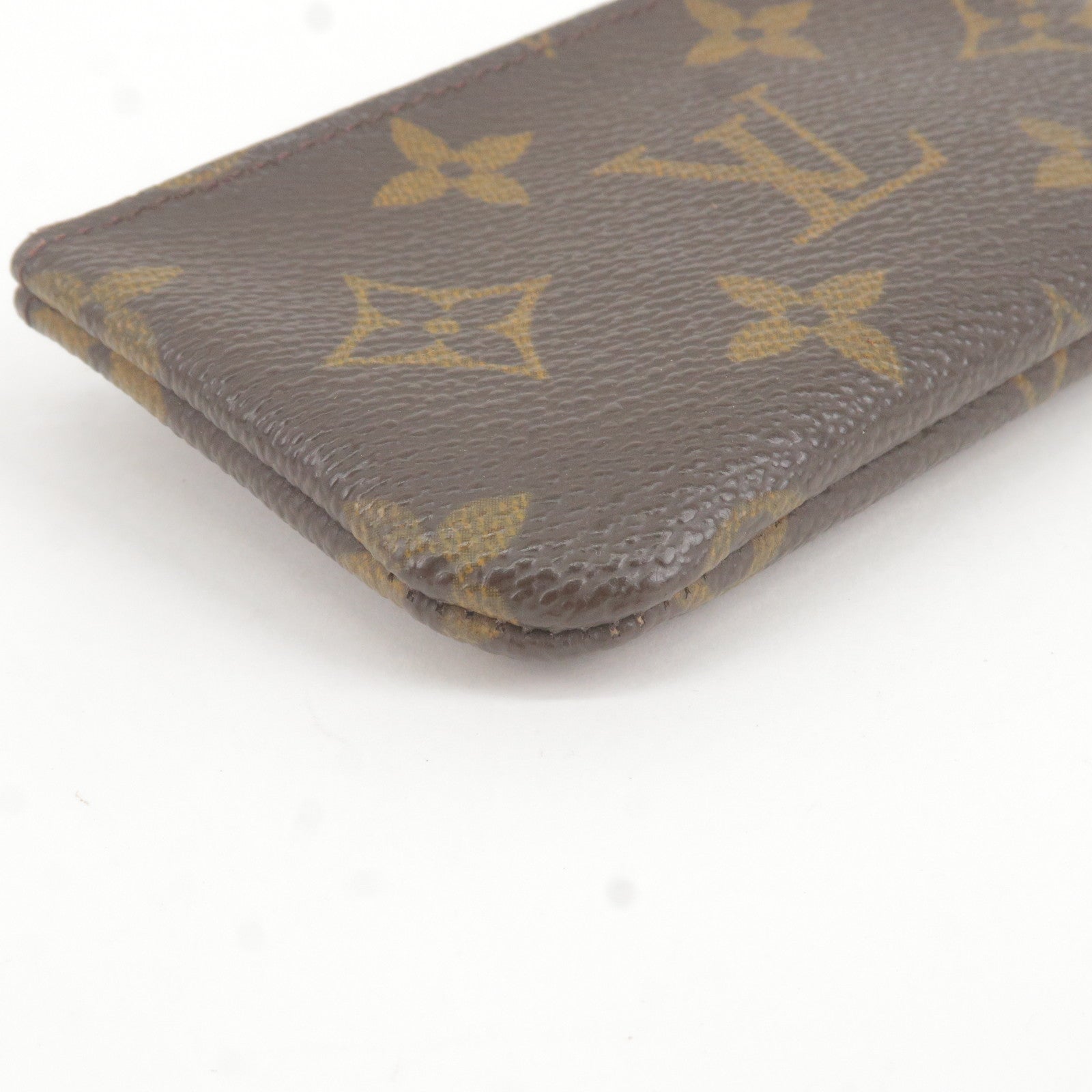 Louis Vuitton Vintage Louis Vuitton Pochette Cles Black Epi