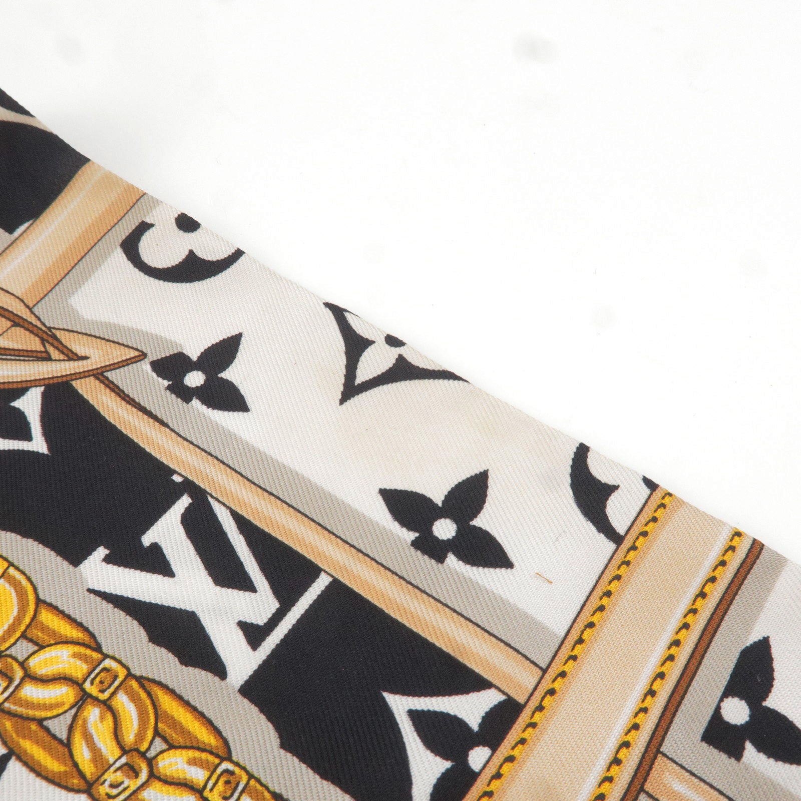 Louis-Vuitton-Monogram-Bando-100%-Silk-Confidential-Noir-M78656 –  dct-ep_vintage luxury Store
