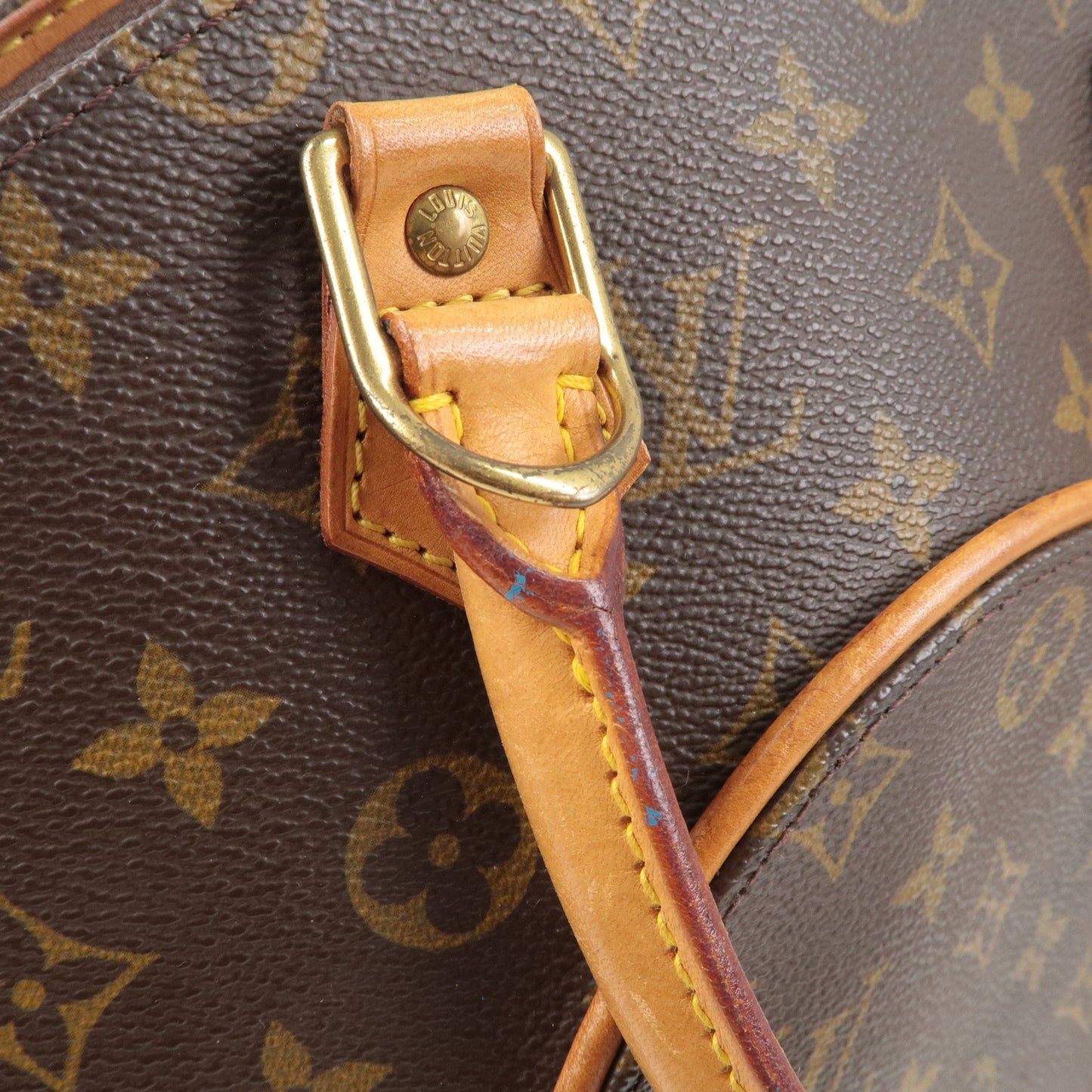 Louis-Vuitton-Monogram-Ellipse-MM-Hand-Bag-Brown-M51126 – dct