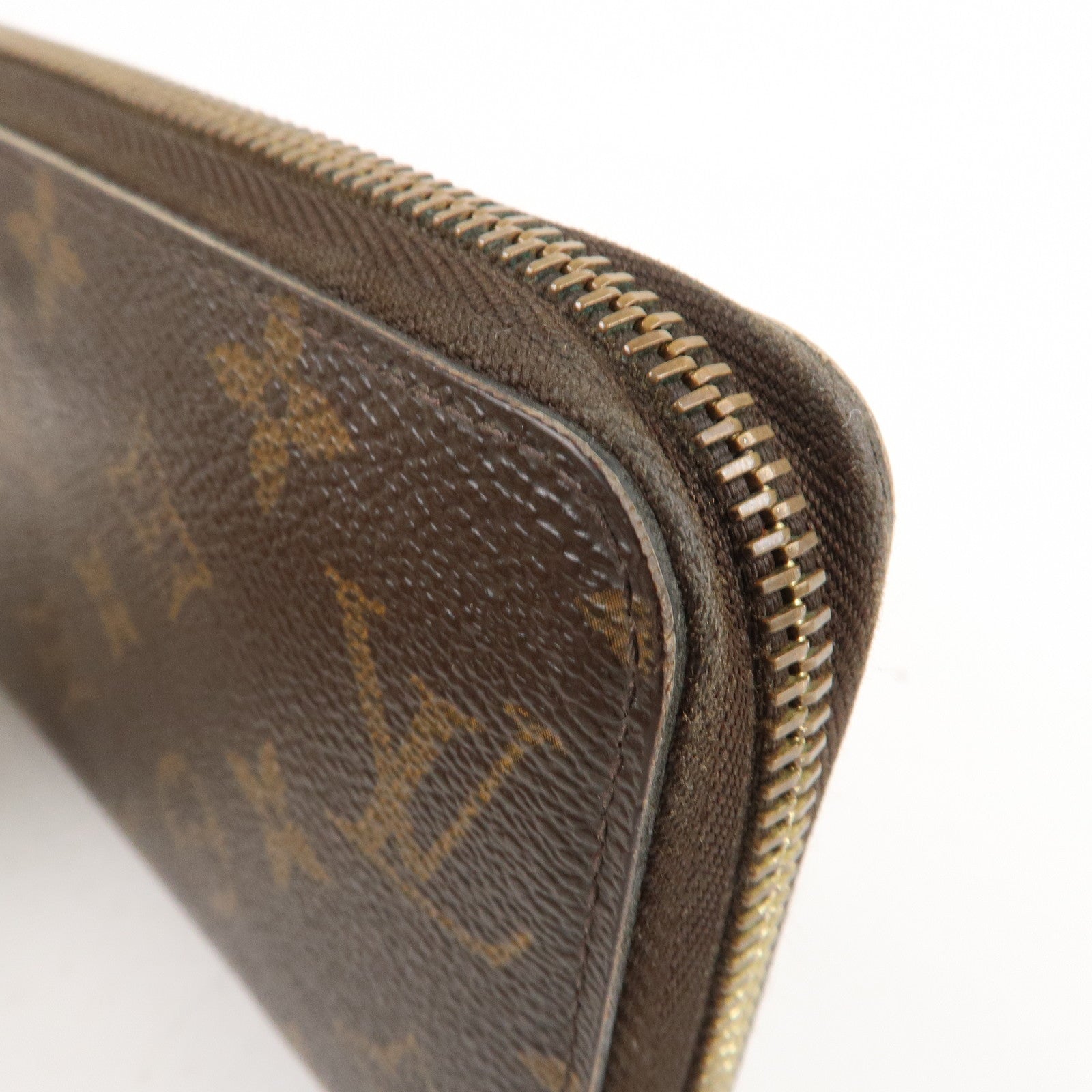 Louis Vuitton Monogram Zippy Wallet Zip Around Long Wallet M60017