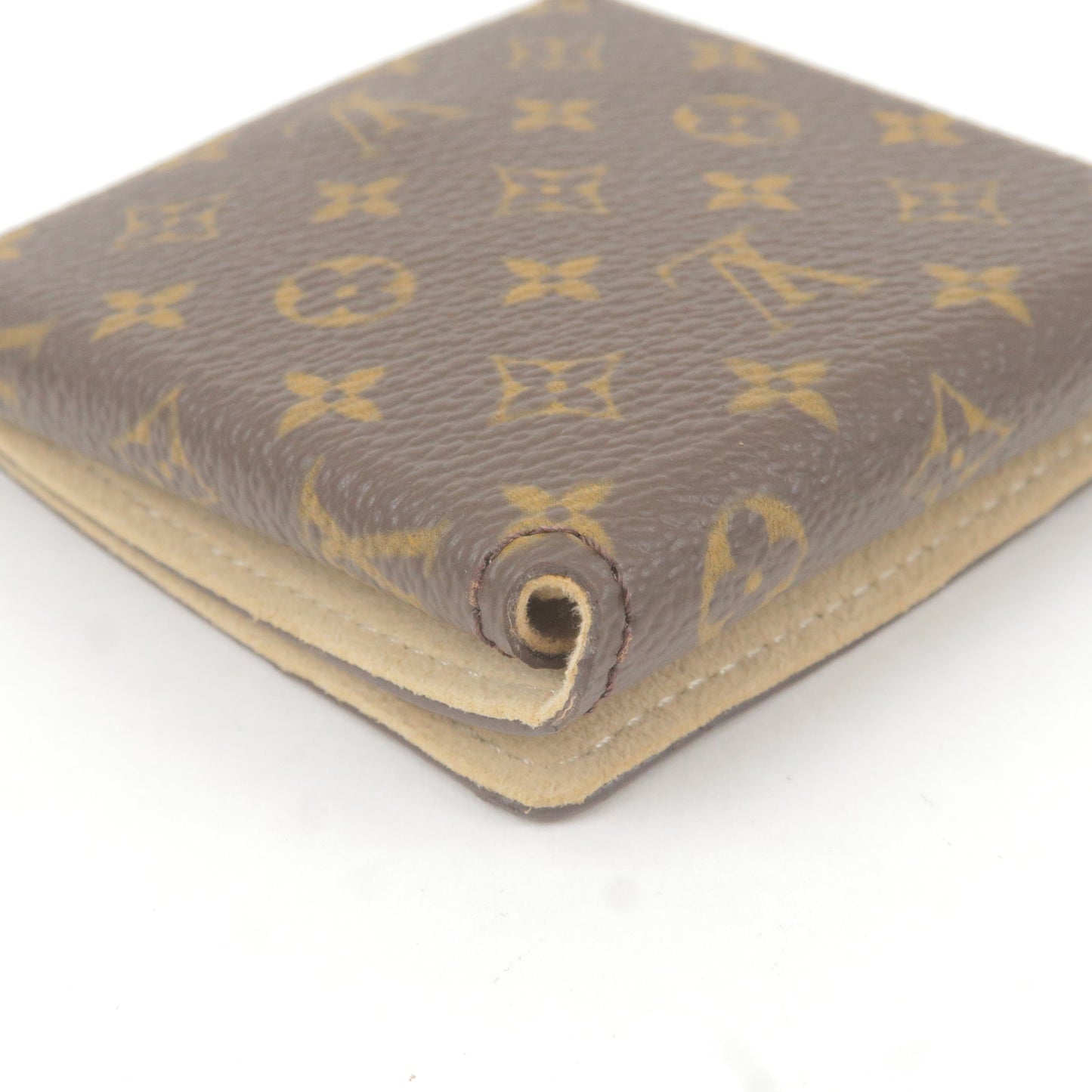 Louis Vuitton Monogram Jewelry Case Necklace Case
