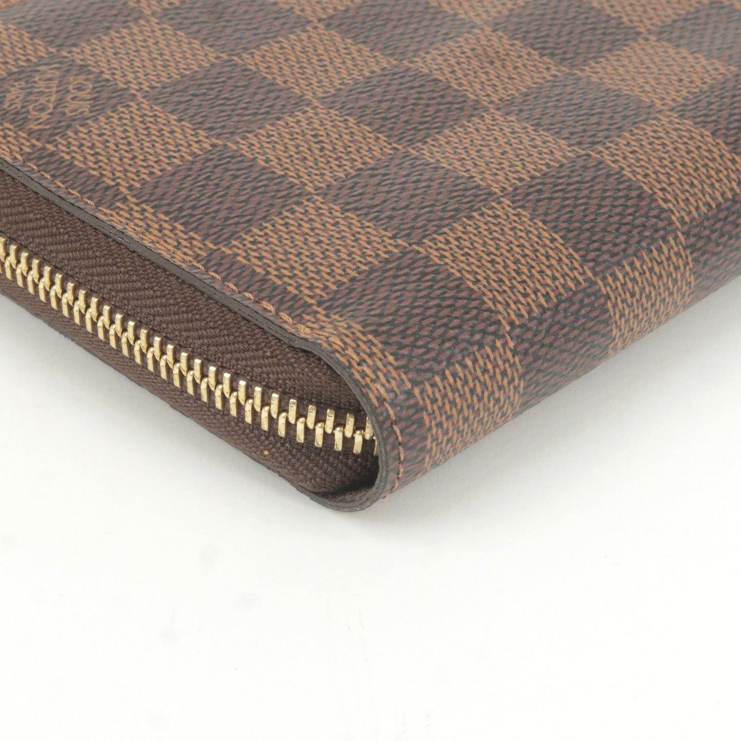 Louis Vuitton Damier Round Zippy Wallet Long Wallet N60015