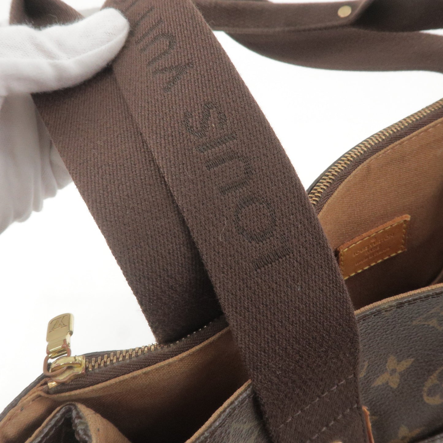 Louis Vuitton Monogram Cabas Beaubourg Tote Bag M53013