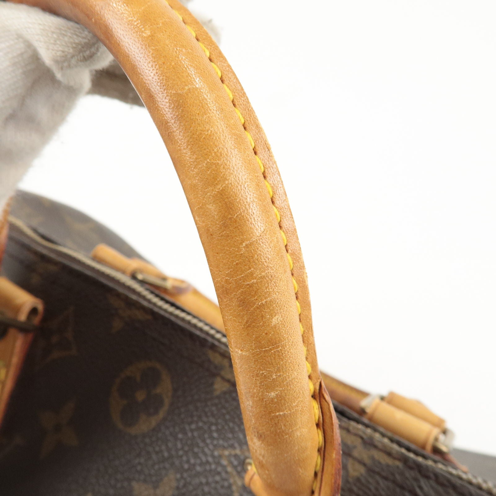 Boston - Speedy - 30 - Hand - Monogram - Bag - ep_vintage luxury