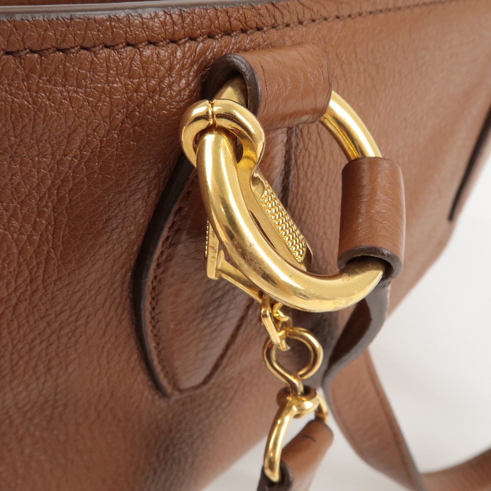 MIU-MIU-Leather-2-Way-Hand-Bag-Shoulder-Bag-Greige-RN1037 – dct-ep_vintage  luxury Store