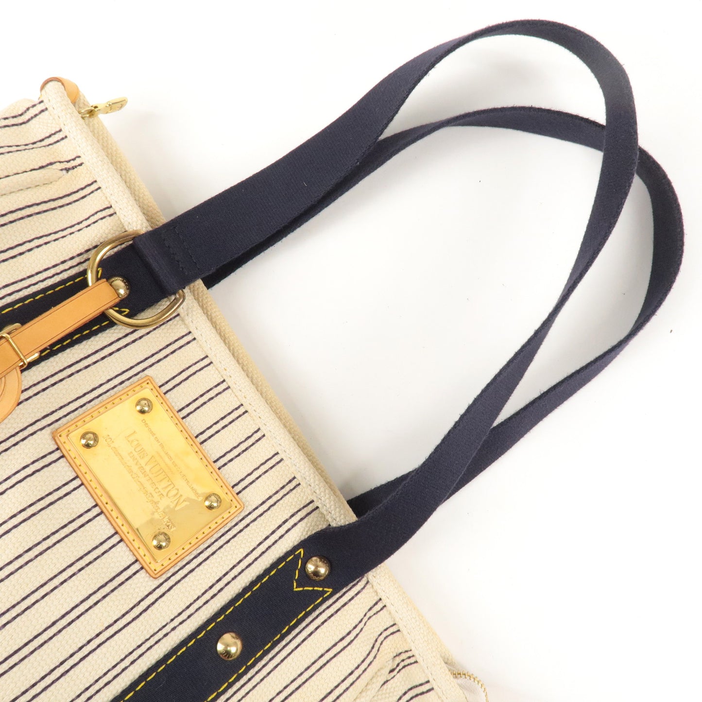 Louis-Vuitton-Antigua-Cabas-MM-Tote-Bag-Navy-Stripe-M40132 – dct-ep_vintage  luxury Store
