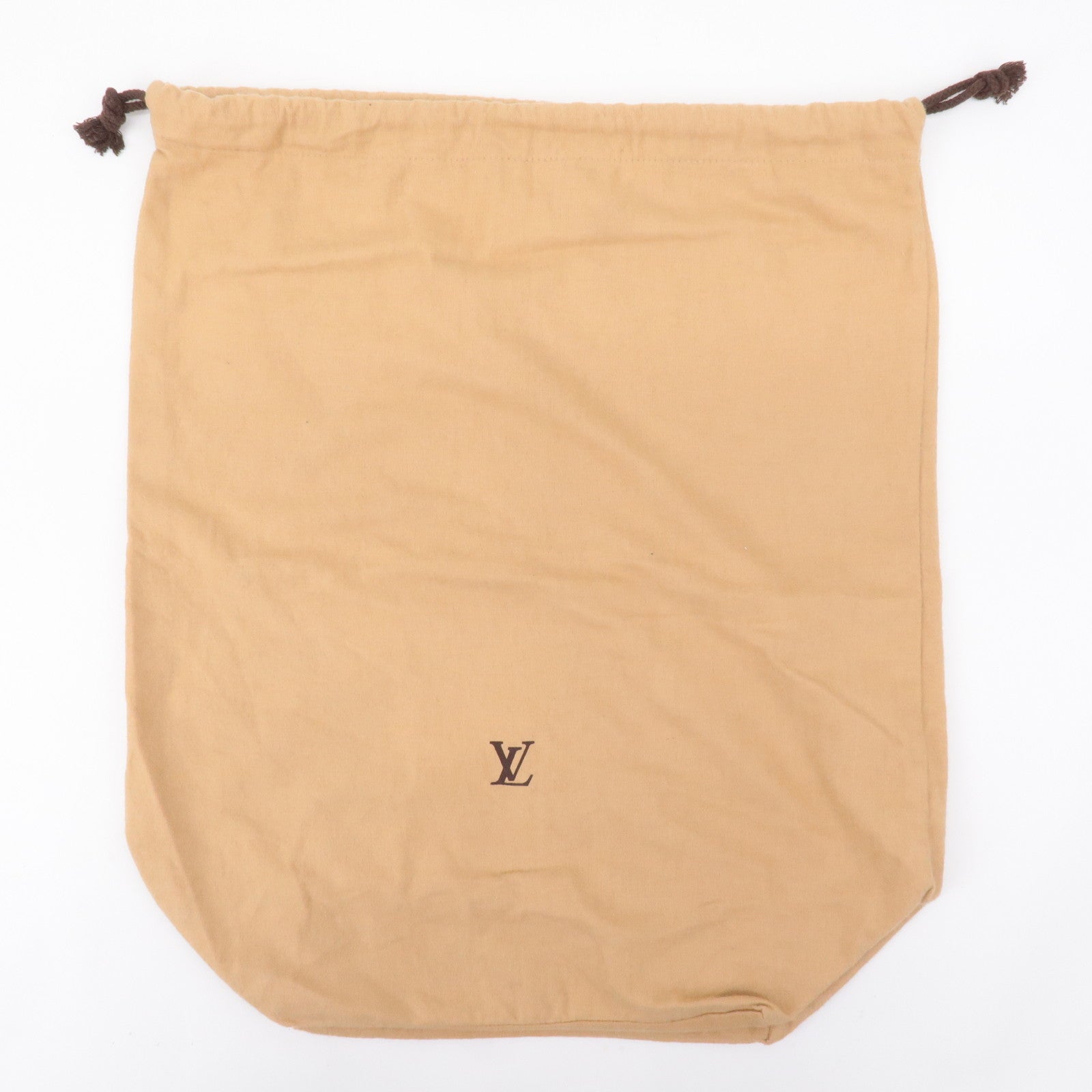 Louis-Vuitton-Set-of-9-Dust-Bag-Old-Style-Draw-String-Beige-Brown –  dct-ep_vintage luxury Store
