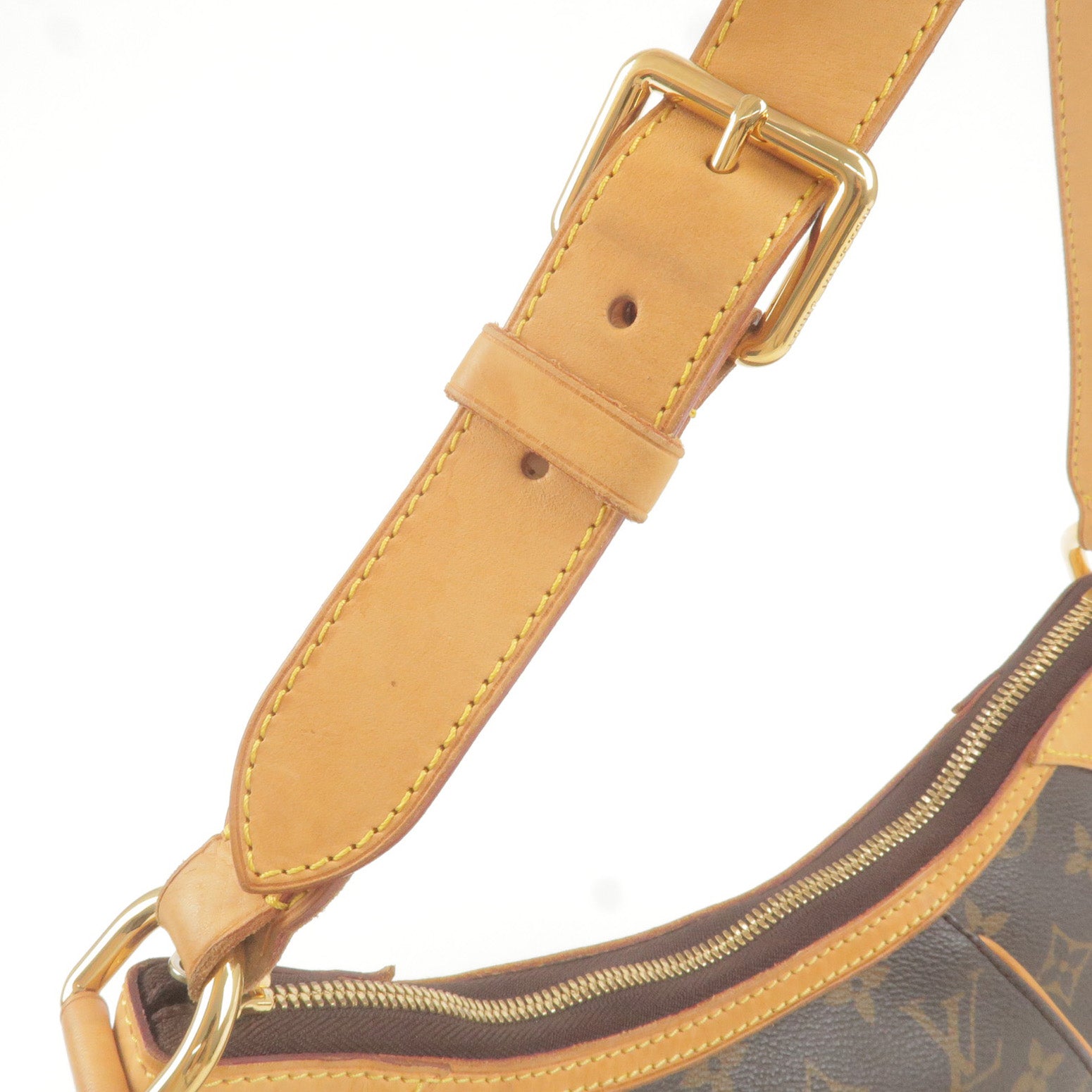 Pre-owned Louis Vuitton 2015 Geronimos Crossbody Bag In Brown