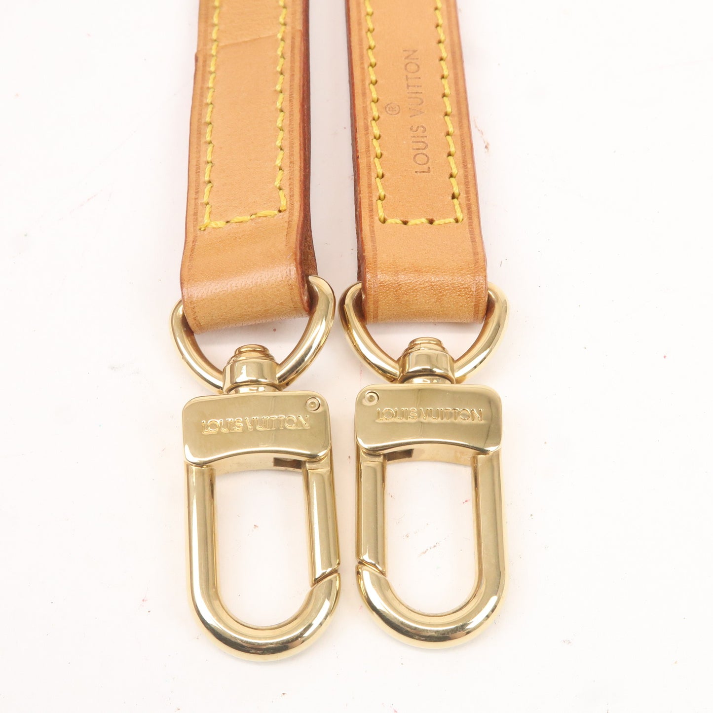 Louis Vuitton Nume Leather Shoulder Strap 120cm J00144