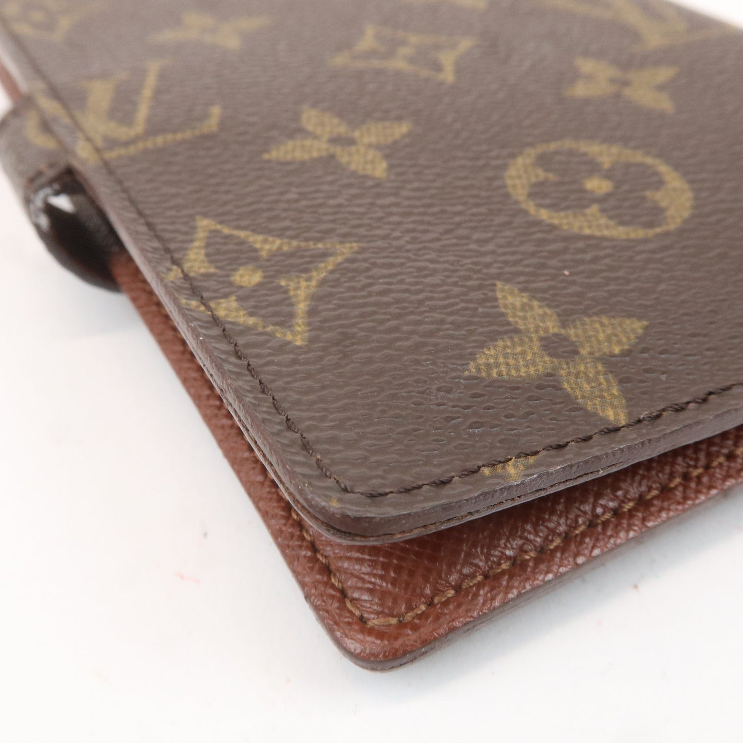 Louis Vuitton Monogram Agenda PM Planner Cover R20005